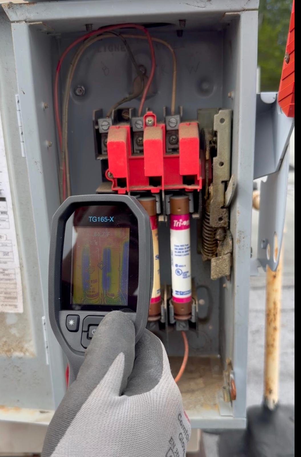 Hillsborough Electrician safety