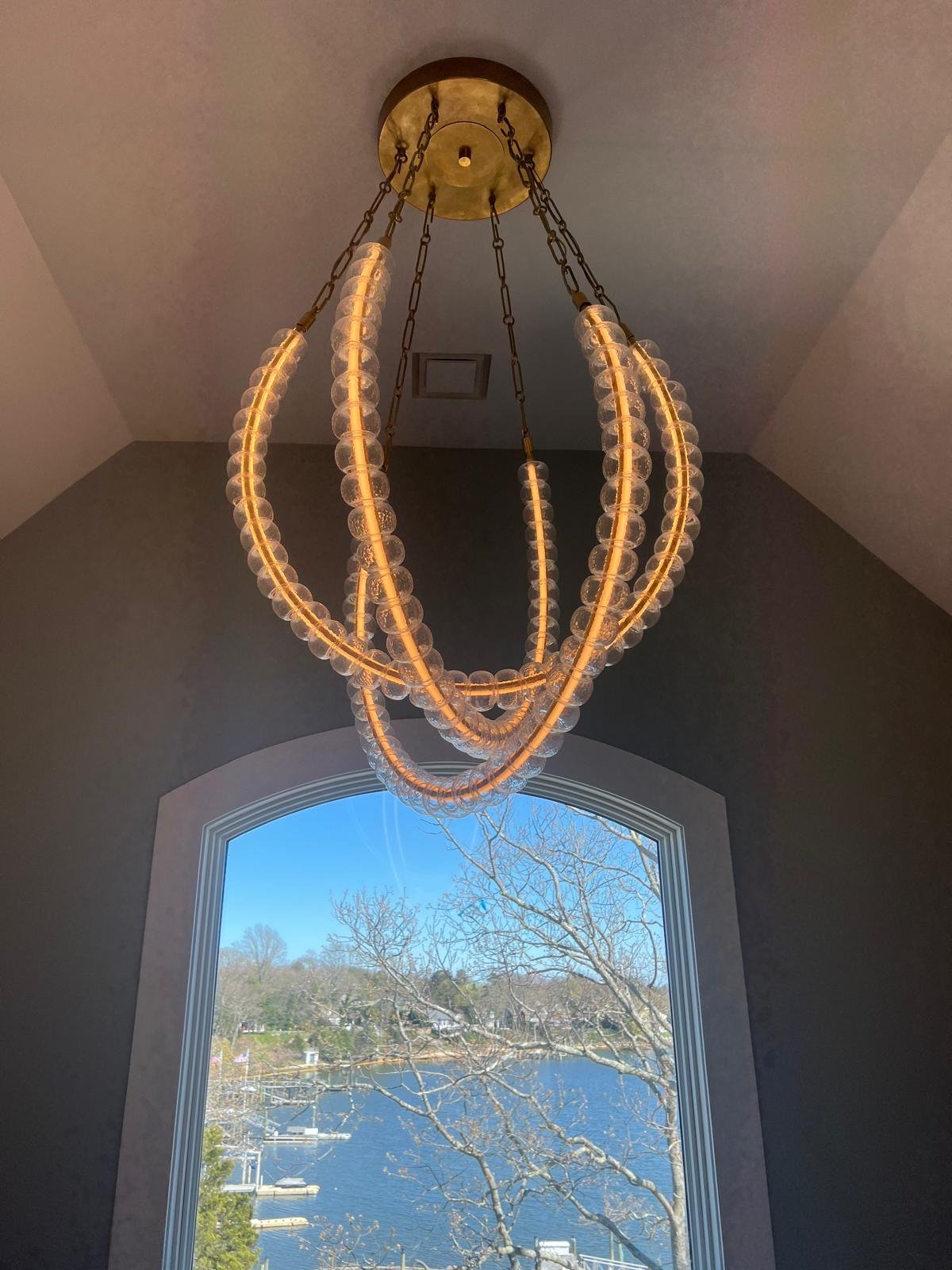 Design and installation of modern, energy-efficient LED lighting systems.