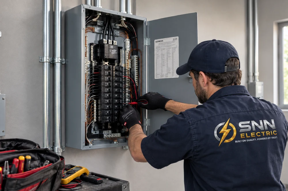 commercial electrical installation NJ - Somerset electrician