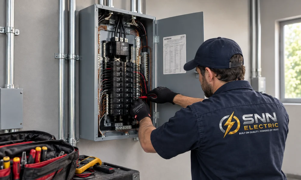 warren electrician - Panel Upgrades & EV Chargers