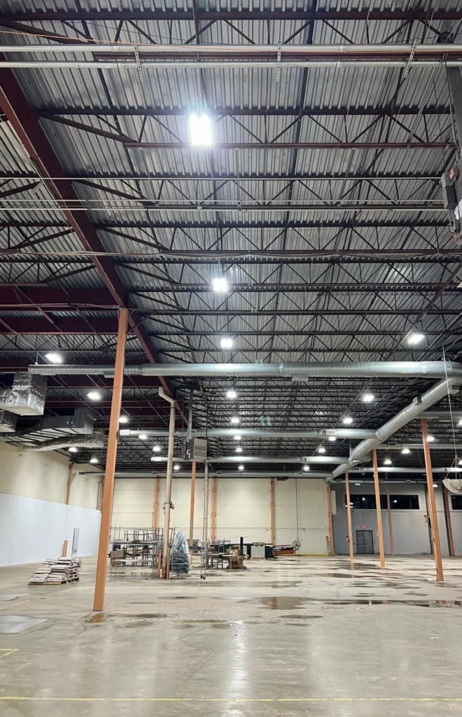 Interior and Exterior Lighting Upgrade