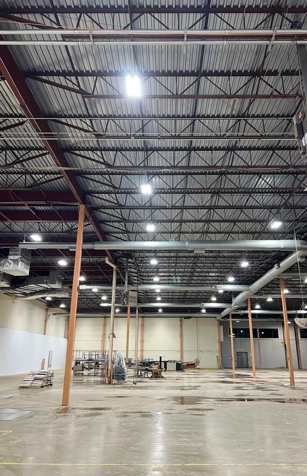 Interior and Exterior Lighting Upgrade